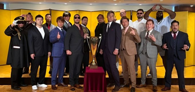 【全日本】8.24開幕『王道トーナメント』会見で宮原が“最多優勝”、青柳は“初戦突破”を誓う！ベテランから若手まで、優勝への熱い思いを激白！