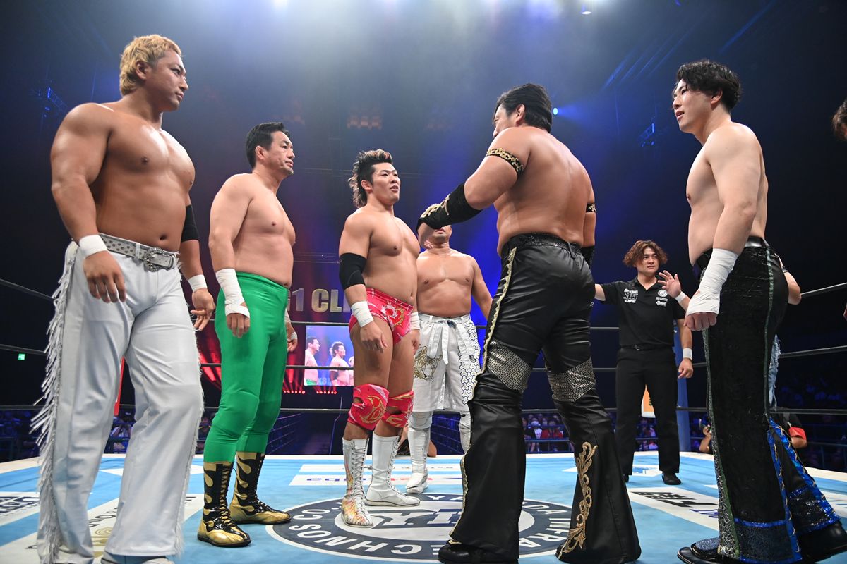 新日本】後楽園で遺恨と野望が交錯！タイチと小島は一触即発、田口は