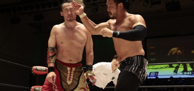 【ノア】「俺がバカだった」丸藤正道との激闘の末にGHCヘビー級王座防衛に成功したKENTAが吐露した胸中と、NOAHを背負う決意