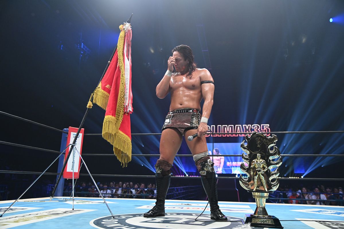 新日本】TAKESHITA、H.O.T.の蹂躙を乗り越え、涙の『G1』初制覇