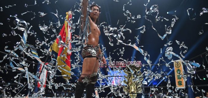 【新日本】TAKESHITA、H.O.T.の蹂躙を乗り越え、涙の『G1』初制覇！「プロレスラーになって良かったです」