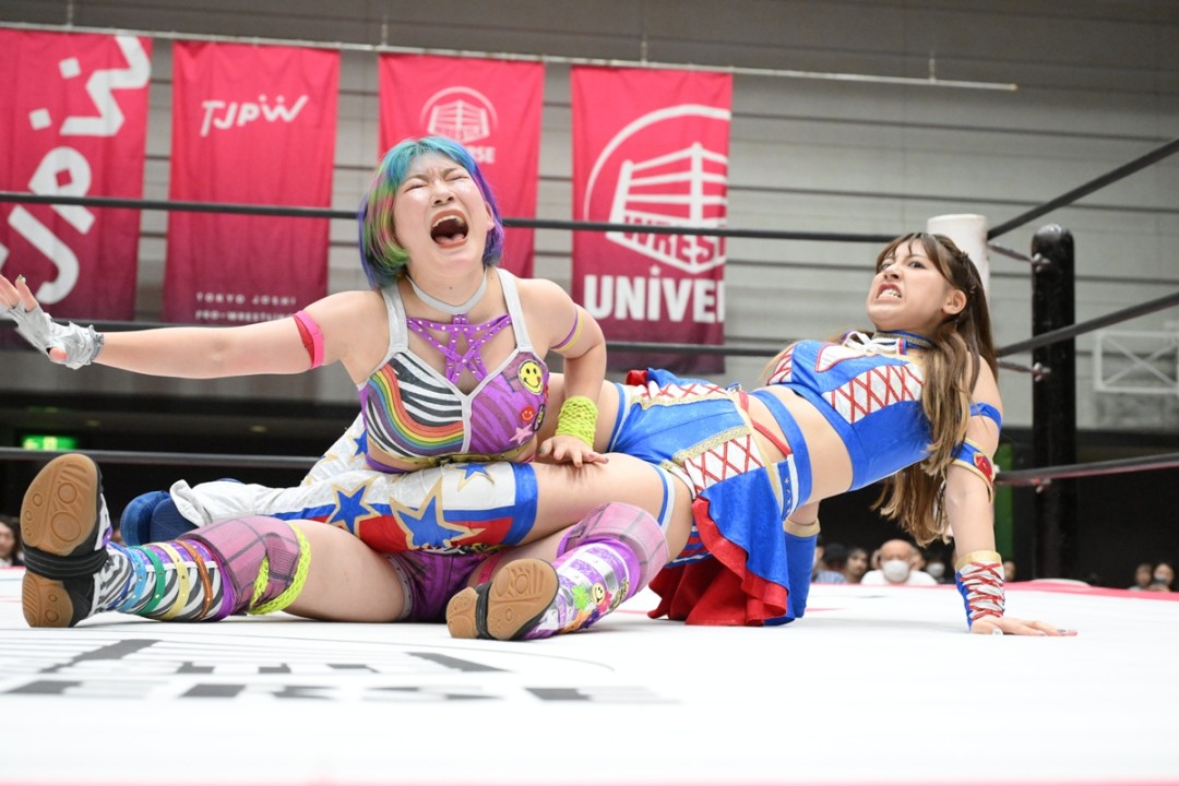 東京女子】荒井優希が遠藤有栖に敗れ「東京プリンセスカップ」無念の3