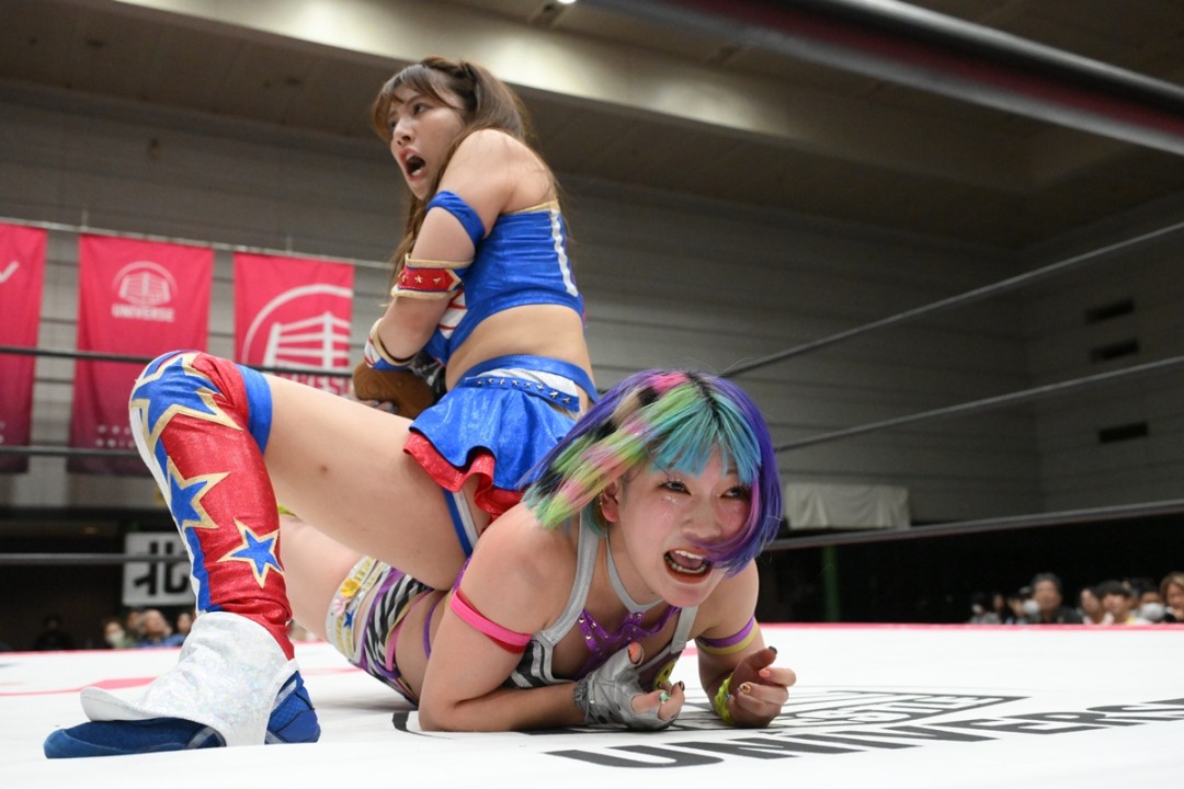 東京女子】荒井優希が遠藤有栖に敗れ「東京プリンセスカップ」無念の3