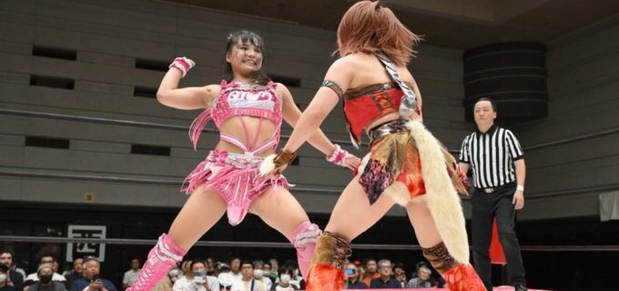 【東京女子】渡辺未詩が中島翔子との死闘制し、「東京プリンセスカップ」決勝進出！8・23後楽園で遠藤有栖と新世代対決へ