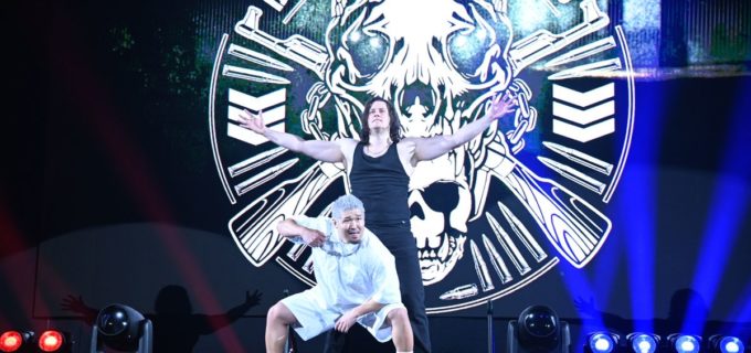 【新日本】タイチと小島、14年の遺恨に終止符か…感動の和解直後、海外武者修行帰りの“K.O.B”が襲撃！IWGPタッグ戦線に宣戦布告