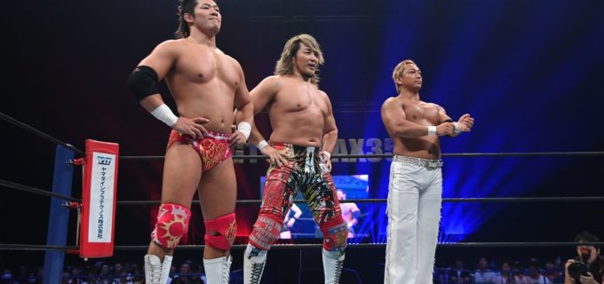 【新日本】G1最終戦の夜、次なる闘争が勃発！オーカーンが棚橋に“存在しない記憶”で宣戦布告！矢野もG.B.H時代の“鬼”と化し襲撃！