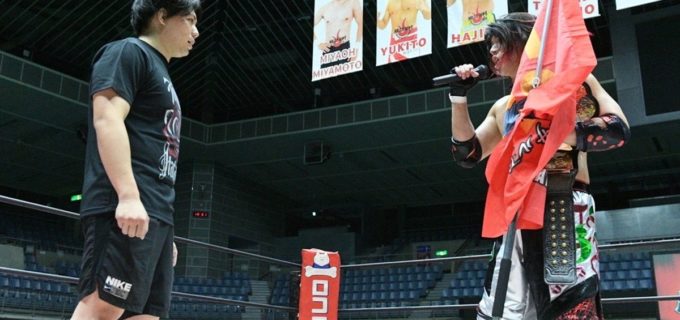 【HEAT-UP】TAMURAがマーティ・スカルを撃破し防衛に成功！メインは秦野が定を撃破しユニバーサル王座奪取！＜8.17超KAWASAKI2＞