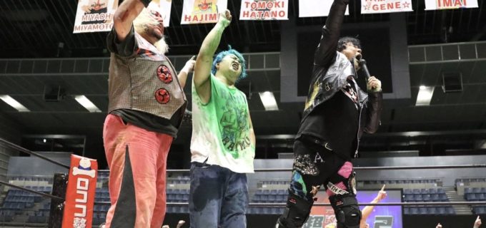 【HEAT-UP】今井礼夢にハードコアの洗礼！大仁田厚と激突「今井選手の頑張る姿で勇気づけられる人もいると思う」