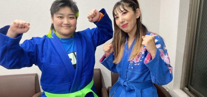 【ゴキゲン】8.29川崎で「ゴキゲン柔術マッチ」！ チェリーvsソイの異色対決！