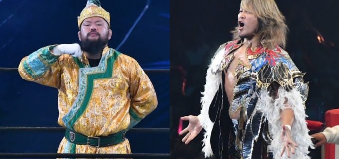 【新日本】棚橋弘至vsグレート-O-カーン、神戸で激突！「ファイナルロード〜継」で因縁のシングル！