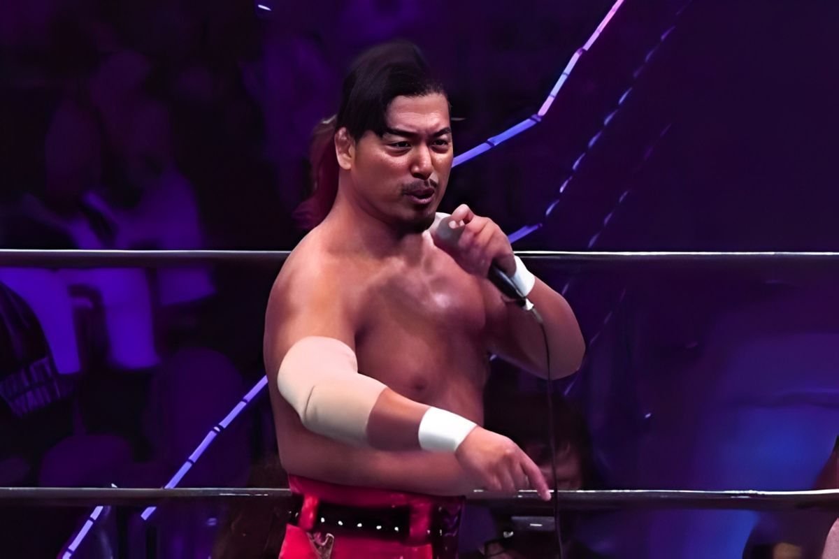 新日本】鷹木信悟、王者ゲイブを痛烈批判！ IWGP GLOBAL王座戦