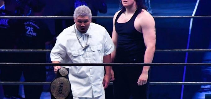 【新日本】IWGPタッグ戦にYuto-Ice＆OSKARのK.O.Bが挑戦決定！タイチ＆石井組と9.28神戸で激突「大金稼ぐために戻ってきた」