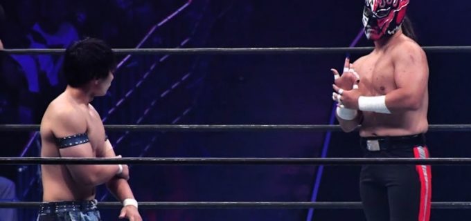 【新日本】IWGPジュニア王座戦、デスペラードvsYOHが札幌で激突！ YOH、4年越しのリベンジなるか「もうそのベルトしか見えねぇんだよ」