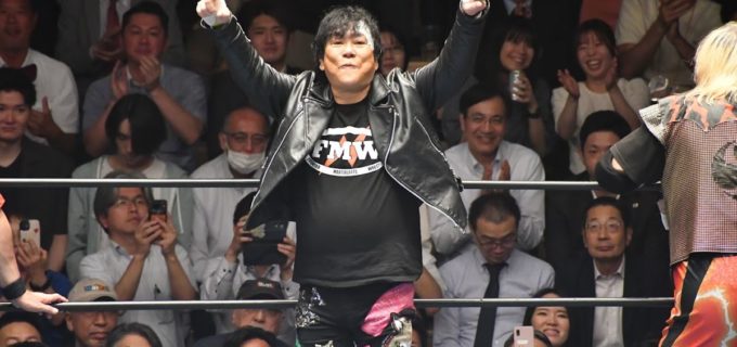 【SSPW】“邪道”大仁田、聖地・後楽園に見参！間下隼人、電流爆破へ覚悟の前哨戦！ 20周年記念大会で6人タッグ激突！