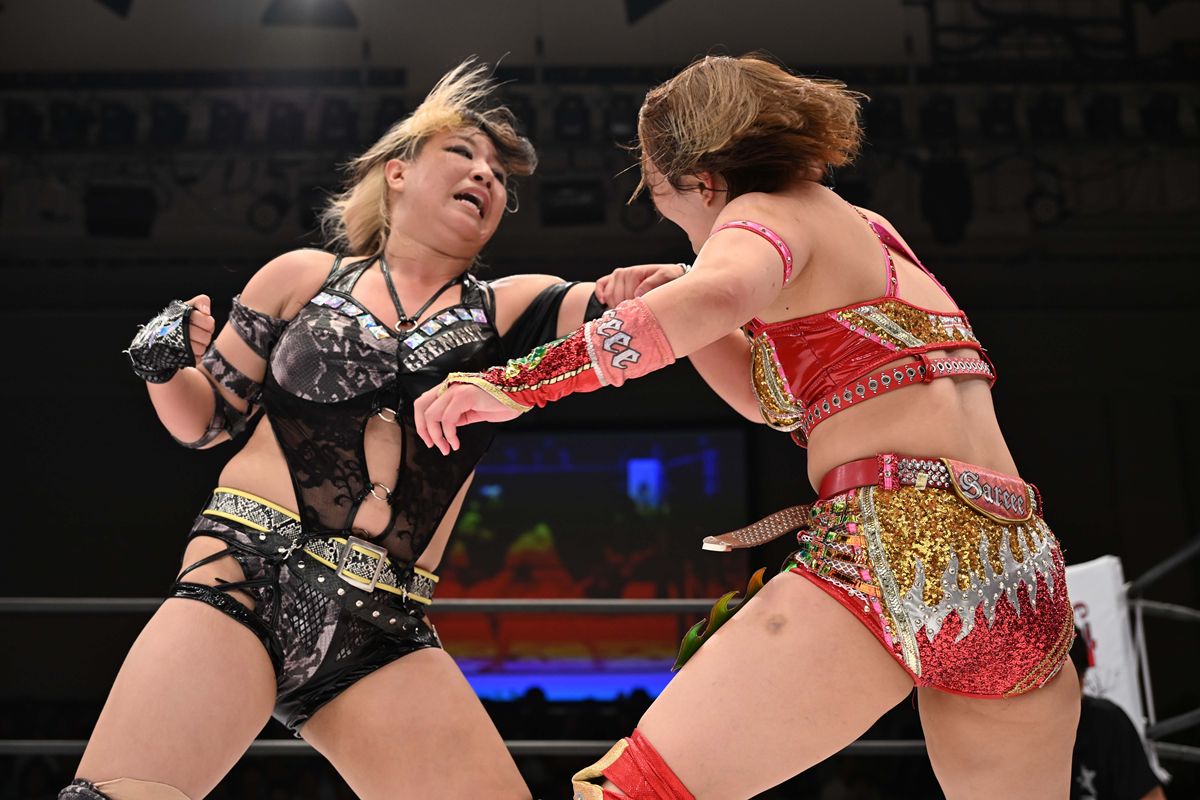 スターダム　渡辺桃選手　時計 スターダム 渡辺桃選手 時計 渡辺桃が悲願の初優勝！因縁のAZM