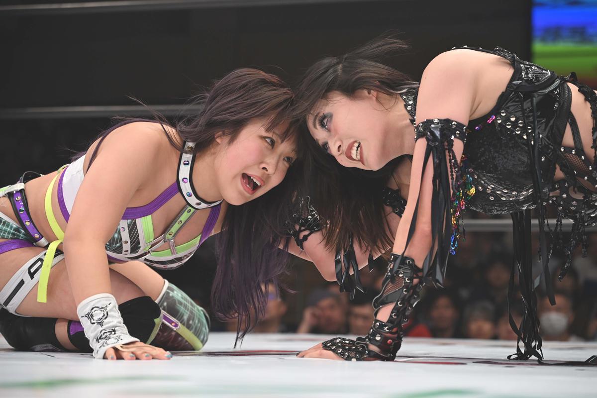 スターダム】上谷沙弥がAZMに苦杯を喫し、「5☆STAR GP」準々