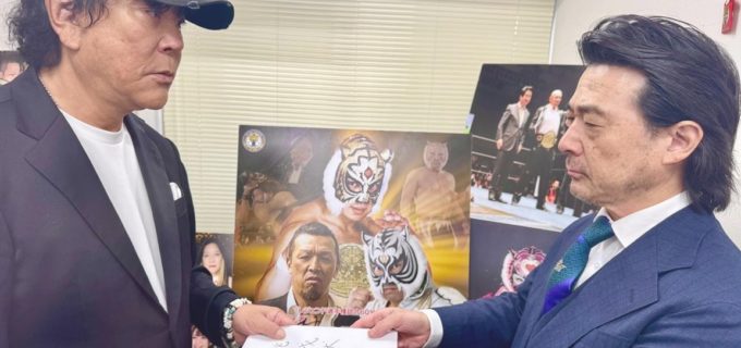 【SSPW】“邪道”大仁田、ストロングスタイル事務所を電撃訪問！ 佐山の“義”を背負う間下と9・11後楽園でデスマッチ決定