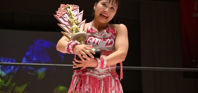 【東京女子】渡辺未詩が決勝で遠藤有栖を破り、「東京プリンセスカップ」初制覇！9・20大田区でプリプリ王者・瑞希に挑戦へ