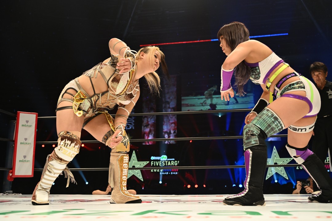 スターダム】渡辺桃がAZMとの激闘を制して『5☆STAR GP』初優勝