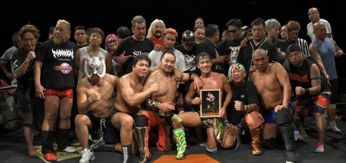 【A-TEAM】橋本友彦さんの魂は永遠に！団体枠超えた42選手が追悼大会で鎮魂ファイトを展開