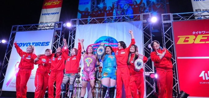 【仙女】3,920人満員の観衆が熱狂！YUNAがジュニア王座戴冠、チーム200キロがタッグ王座防衛、ワールド王者・橋本千紘に岩田美香が挑戦表明