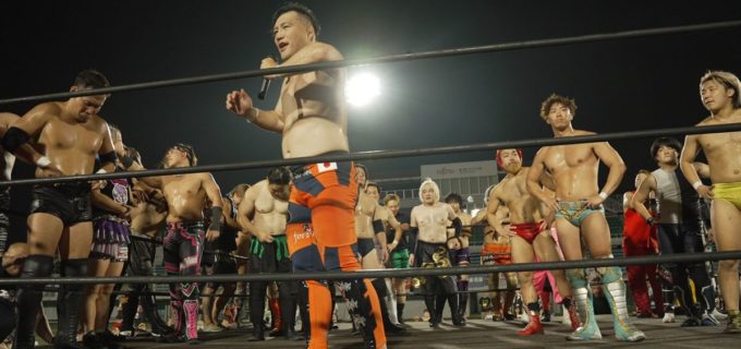 主役・佐藤光留が記念興行開催！ジュニア25wayマッチで玉砕！川村亮“以外”引退試合は時間切れ