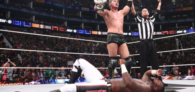 【AEW x NJPW】オカダ・カズチカがスワーブとの死闘制し王座防衛！試合後には非情な足破壊＆ウォードローが電撃加入で混沌の渦へ