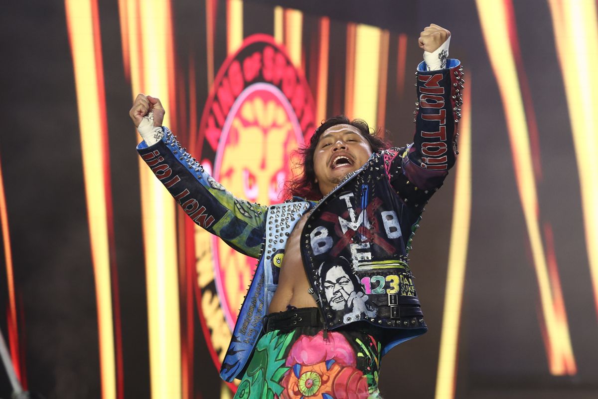 AEW x NJPW】高橋ヒロム、TNT王座奪取ならずも…AEW社長からの