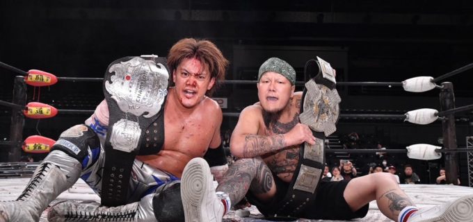 【大日本】伊東優作、砂利に沈め悲願のデスマッチ王座奪取！ アキラV4ならず陥落、大地はストロング王座V2