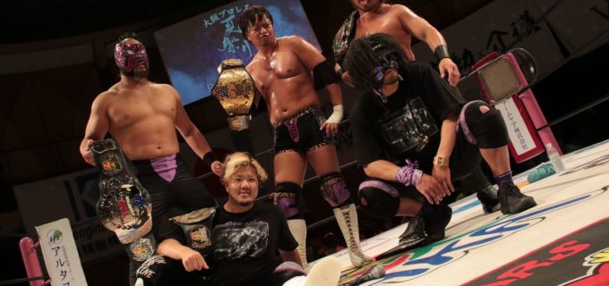 【大阪プロレス】王者の牙城、揺るがず！TORUが浅川との無法地帯決戦を制しV5、大瀬良も非情の同門対決でV4