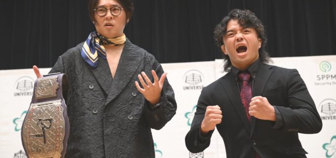 【DDT】DDT EXTREME王者To-yが高鹿佑也とのV2戦に向け、「僕は独り立ちはしません。これからも皆さんに助けを求め続けます！」