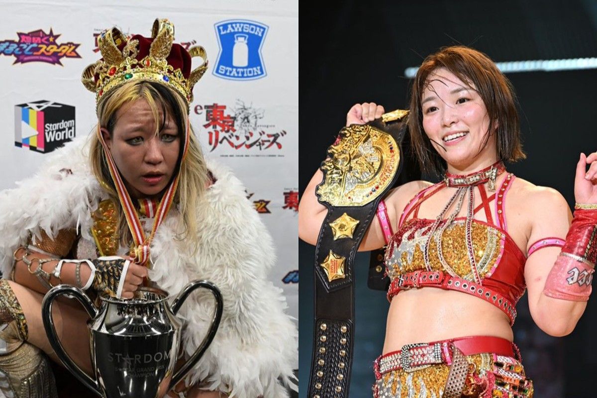 スターダム　渡辺桃選手　キャップ ㊗️優勝🏆】渡辺桃選手『5☆STAR GP 2025』優勝記念「飲む
