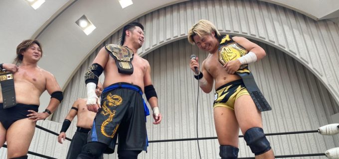 【大日本×2AW】橋本大地、豪快パイルドライバーでメインを締める！『8.27BIG ADVANCE』