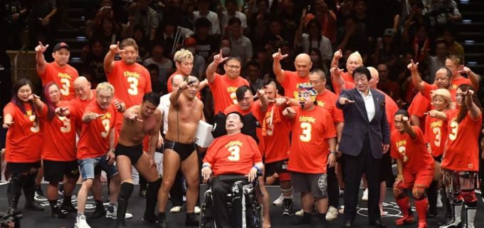 【TAKAYAMANIA】みのる、柴田、丸藤、KENTAが“帝王”髙山善廣のもとに集結！ 9.3後楽園メインは当日タッグ決定の予測不能マッチ＜全対戦カード発表＞