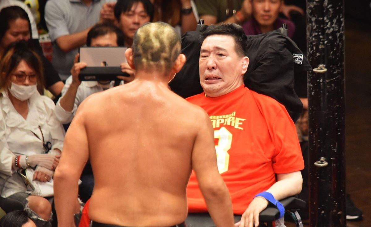 HAO 高山　善廣 The Emperor Descends] Takayama's rehabilitation is revealed
