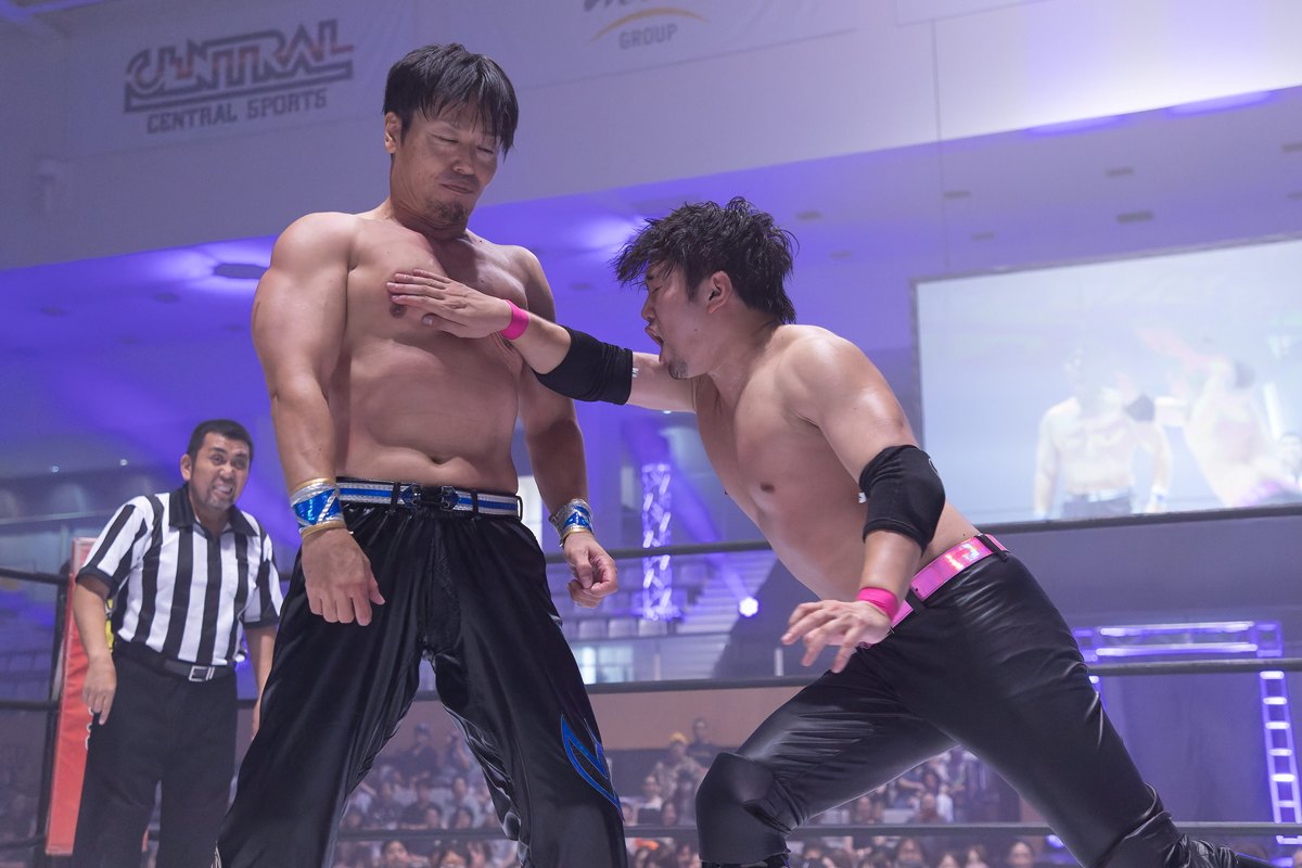 DDT】“デスマッチのカリスマ”葛西純の息子・陽向、デビュー戦で