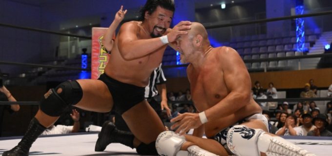 【DDT】KO-D無差別級王者・樋口和貞が秋山準との激闘制しV2！8・31後楽園で上野勇希を迎撃へ