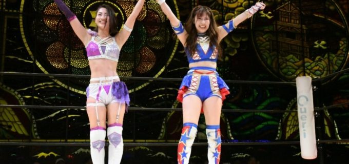 【東京女子】2年ぶりの京都大会も荒井優希＆芦田美歩の地元タッグは勝利飾れず！「強くなって、また凱旋したい」（芦田）