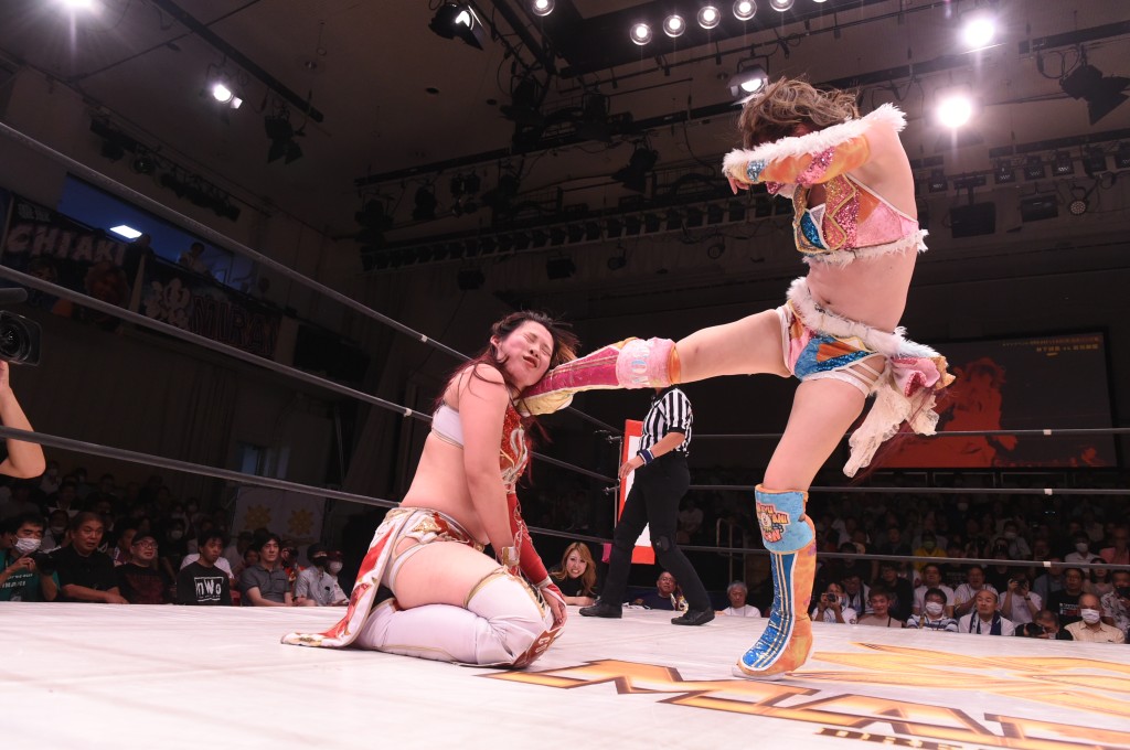 マリーゴールド】林下詩美と岩谷麻優 2年ぶりの宿命対決は15分