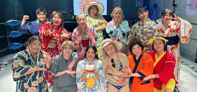 【ゴキゲン】8・29川崎、王者SAKIが“風鈴マッチ”を制す！ 2度の引き分け経て櫻井下し王座防衛