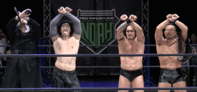 【ノア】OZAWA、『N-1』前哨戦で丸藤を挑発「おじいちゃんだから、めっちゃ遅かった」