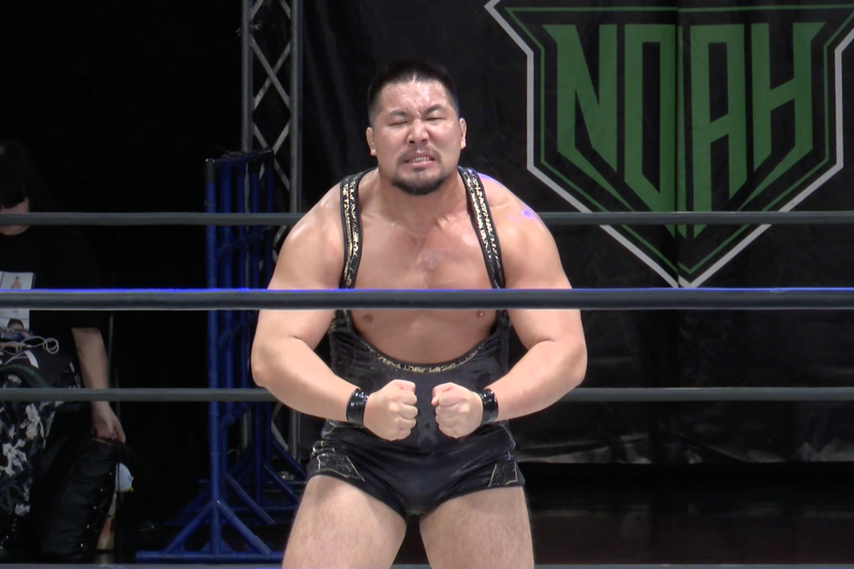 ノア】“選手会長”マサ北宮が会社にブチ切れ！「とことんナメてるな