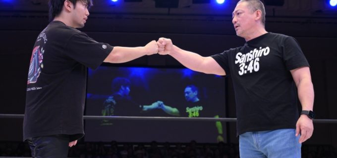 【DDT】髙木三四郎が11・3両国で葛西純ジュニアを相手にレスラー復帰！陽向「両国の第1試合であなたをぶっ倒します！」