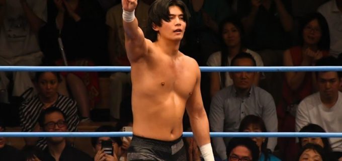 【全日本】安齊勇馬、9.23立川で待望の復帰！「全力で闘います」 7月から欠場、復帰戦のカードは後日発表