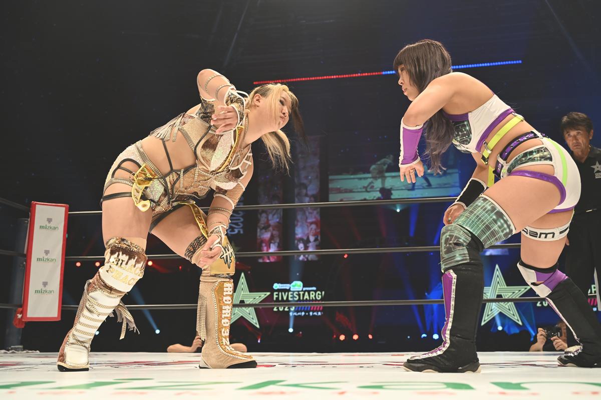 記録を塗り替えたスターダム5☆STAR GP、「5つの名場面」を