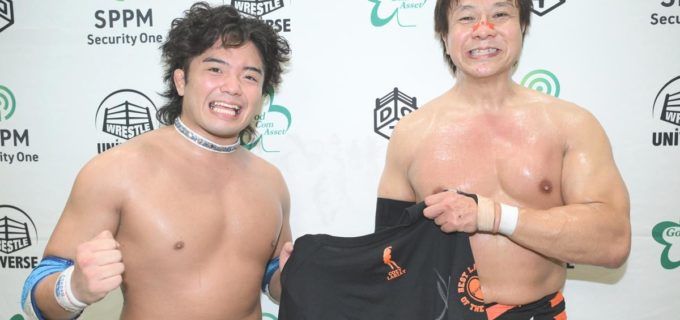 【DDT】小島聡がアニマル浜口ジムの後輩・高鹿佑也との初タッグで大暴れ！「この団体だけにしかない空気感が大好きで、こういう機会に恵まれて感謝してます」