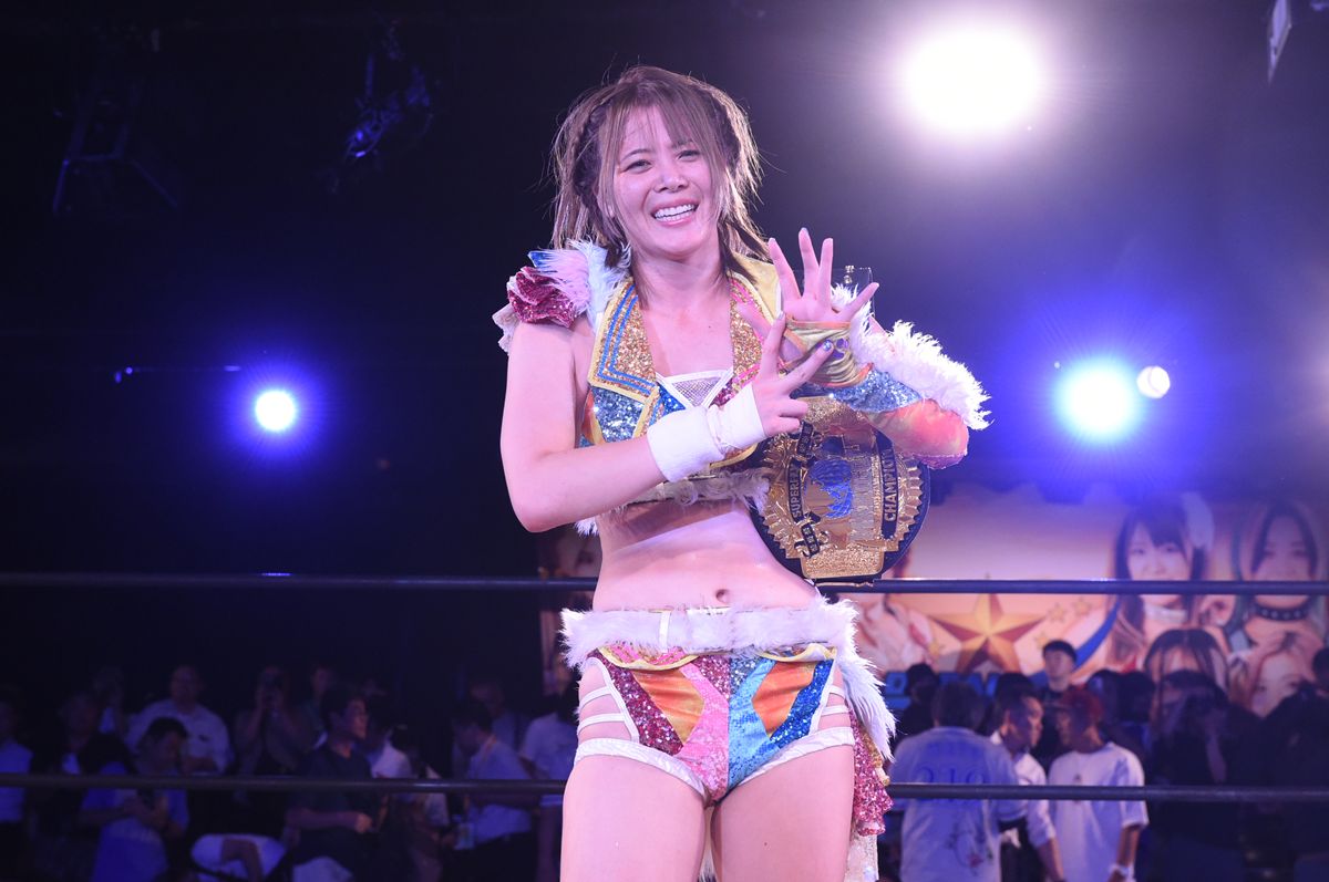 女子プロレス マリーゴールド 岩谷麻優 ポートレート m67763915428_1.jpg?1751789882
