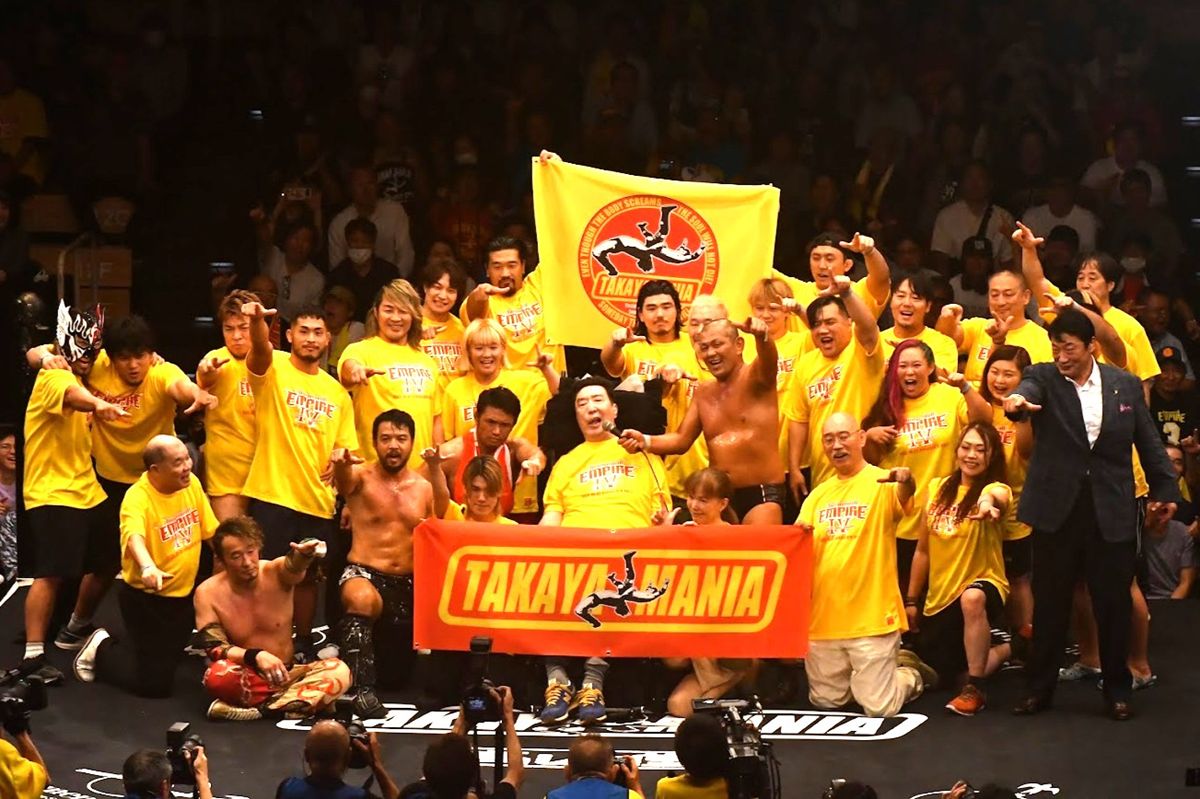 TAKAYAMANIA】恩讐を超え、魂のエール！鈴木、丸藤、柴田、KENTAが