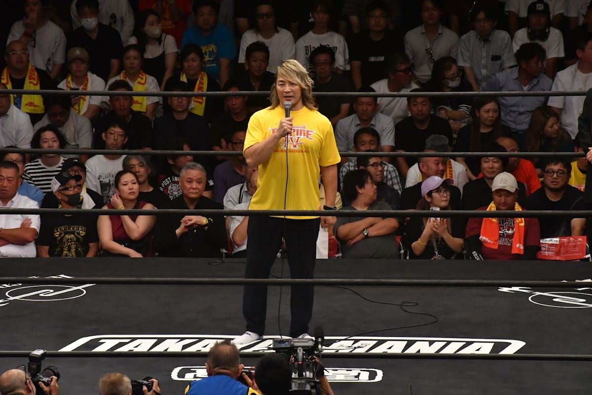 TAKAYAMANIA】恩讐を超え、魂のエール！鈴木、丸藤、柴田、KENTAが