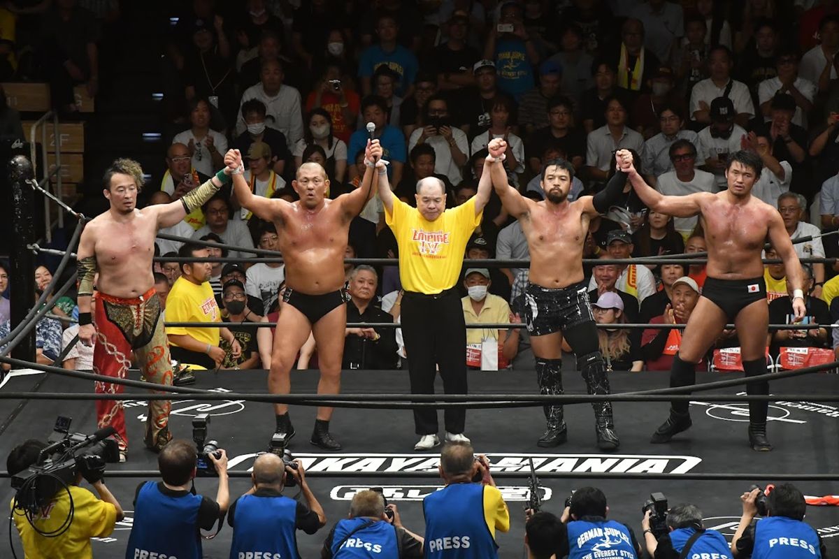 TAKAYAMANIA】恩讐を超え、魂のエール！鈴木、丸藤、柴田、KENTAが